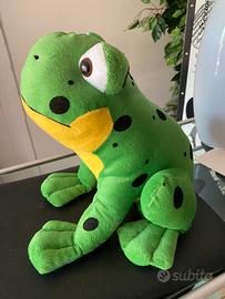 Rana Ranicchio Peluche bambini