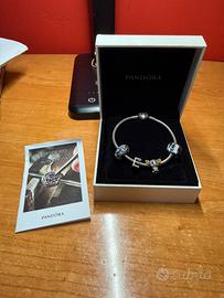 Bracciale pandora e charm
