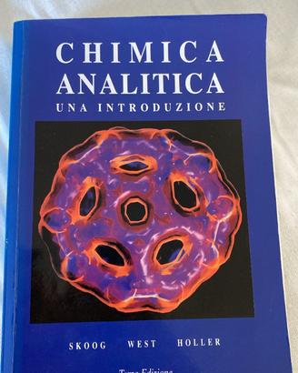 Libro chimica analitica