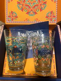 Bicchieri Birra Messina