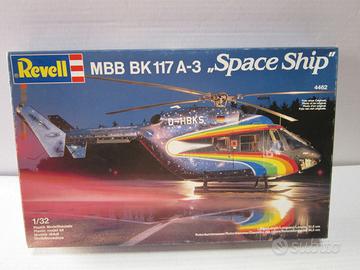 REVELL ELICOTTERO MG 117 A-3 "SPACE SHIP"