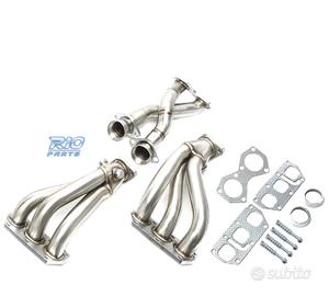 COLLETTORI INOX AUDI A3 8P 8PA SPORTBACK 03-08