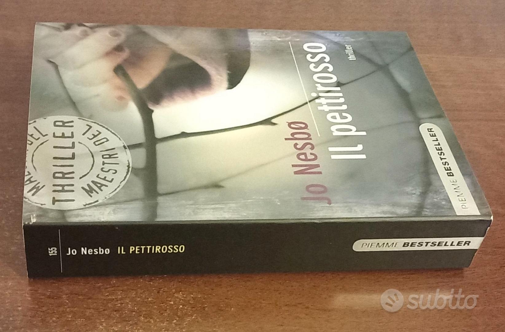 Il pettirosso,libro di Jo Nesbø - Libri e Riviste In vendita a Nuoro