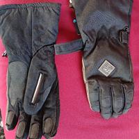 guanti  da moto  invernali impermeabili