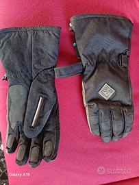 guanti  da moto  invernali impermeabili