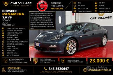 Porsche Panamera 3.6 4