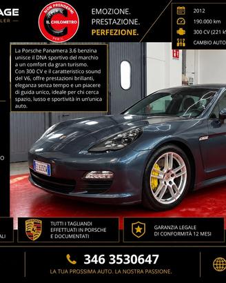 Porsche Panamera 3.6 4