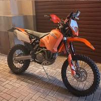 Ktm exc 525 rally anno 2007