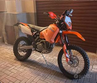 Ktm exc 525 rally anno 2007