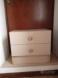 camera completa beige vintage anni '70