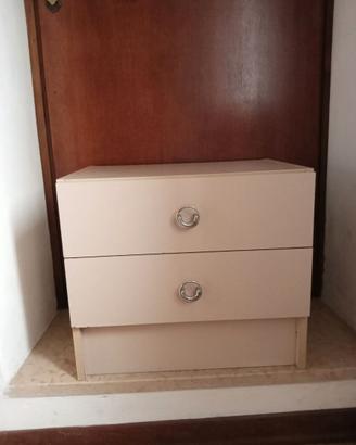 camera completa beige vintage anni '70