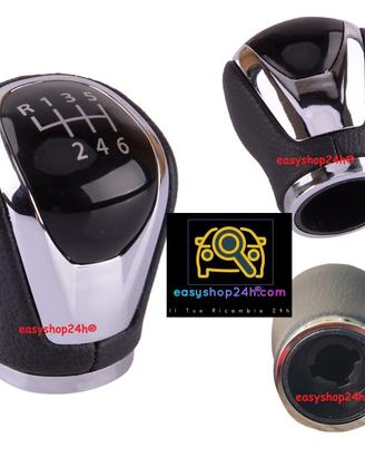 POMELLO LEVA CAMBIO PER NISSAN QASHQAI J11 X-TRAIL
