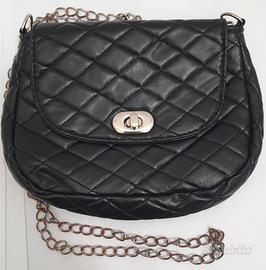 poscett nera trapuntata 