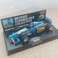 Modellino F1 Benetton B195 Schumacher - Minichamps