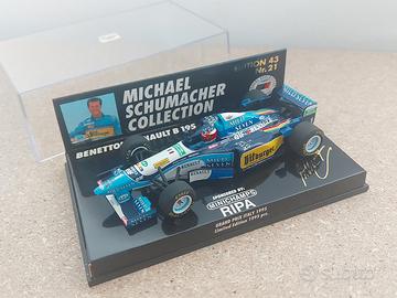 Modellino F1 Benetton B195 Schumacher - Minichamps