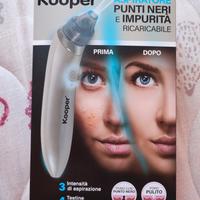 pulizia viso esfoliante e punti neri