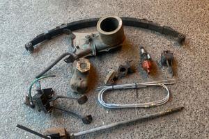 Ricambi per fiat 500 d'epoca F L R 126