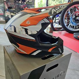 Casco Airoh offroad wraaap nuovo tg S