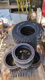 cerchi e gomme fuoristrada 