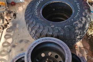 cerchi e gomme fuoristrada 