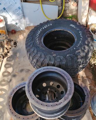 cerchi e gomme fuoristrada 