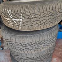 4 gomme nokia termiche m+s 195/60 r 16 89 h