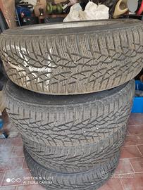 4 gomme nokia termiche m+s 195/60 r 16 89 h