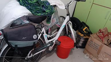 bicicletta elettrica assistita