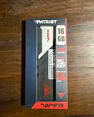 Patriot Viper Venom DDR5 RAM 16GB