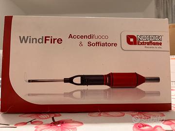 Accendifuoco e soffiatore