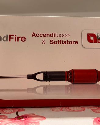 Accendifuoco e soffiatore