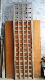 Grigliato spezzoni di travi