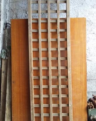 Grigliato spezzoni di travi