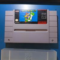 Super Mario World NTSC per Super Nintendo 