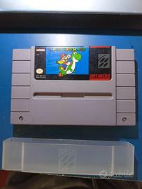 Super Mario World NTSC per Super Nintendo 