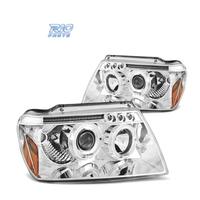 FARI JEEP GRAND CHEROKEE 99-05 OCCHI ANGELICI CROM
