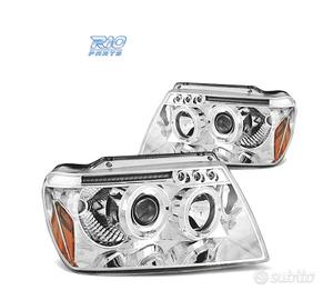 FARI JEEP GRAND CHEROKEE 99-05 OCCHI ANGELICI CROM