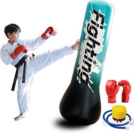 Sacco da boxe 150cm per bambini con guantoni