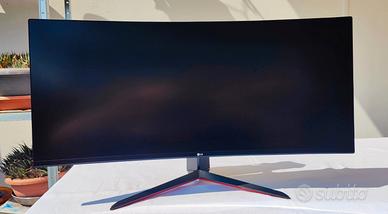 Monitor LG 34” UltraWide 34GP63A-B – Gaming
