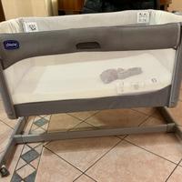CHICCO NEXT2ME MAGIC EVO CULLA COSLEEPING