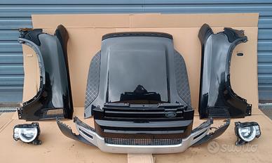 Land Rover Defender Muso e Airbag