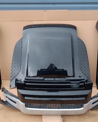 Land Rover Defender Muso e Airbag