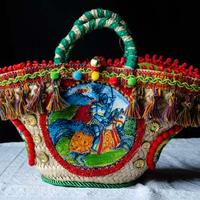 Coffa borsa artigianale siciliana "sicilia bedda"