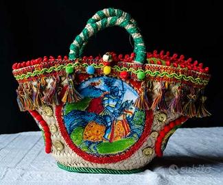 Coffa borsa artigianale siciliana "sicilia bedda"