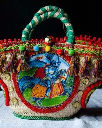 Coffa borsa artigianale siciliana "sicilia bedda"