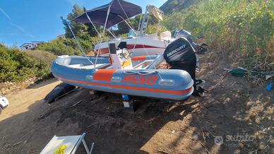 Asso 57 con motore Mercury 40/60