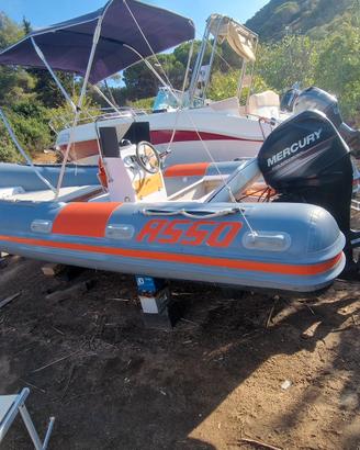Asso 57 con motore Mercury 40/60