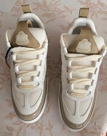Louis vuotton skate beige