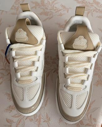 Louis vuotton skate beige