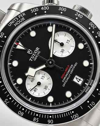 Tudor Black Bay Chronograph 79360N-0001; full-set